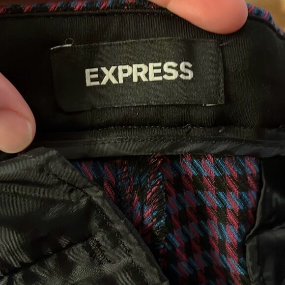 Express size 16 short columnist barely boot mid rise pants - 3229 - Picture 3 of 5